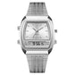 Retro Style Square Face Multifunction Watch