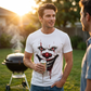 Men's Digital Printed Crew Neck T-Shirt