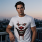 Men's Digital Printed Crew Neck T-Shirt