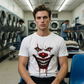 Men's Digital Printed Crew Neck T-Shirt