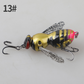 Lifelike Floating Hornet Pencil Lure