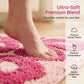 Soft Decorative Floor Mat for Bathroom and Bedroom