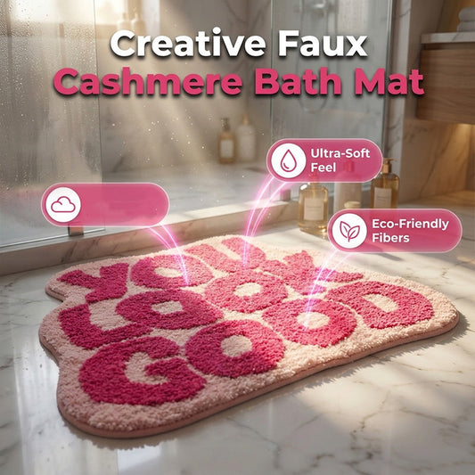 Soft Decorative Floor Mat for Bathroom and Bedroom