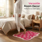 Soft Decorative Floor Mat for Bathroom and Bedroom