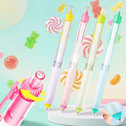 Retractable Quick Dry Gel Pens