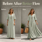 Women’s V Neck Loose Maxi Dress