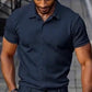 Men's Casual Short Sleeve Button Down Shirt