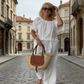 Women's Drawstring Top & Pants 2-Piece Set