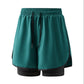 Men's 2-in-1 Performance Athletic Shorts