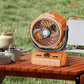 100-Speed Turbo Camping Fan
