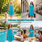 Women's Sleeveless Knee-Length Dress