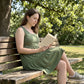 Women's Sleeveless Knee-Length Dress