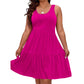 Women's Sleeveless Knee-Length Dress