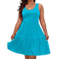 Women's Sleeveless Knee-Length Dress