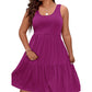 Women's Sleeveless Knee-Length Dress