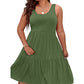Women's Sleeveless Knee-Length Dress