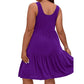 Women's Sleeveless Knee-Length Dress