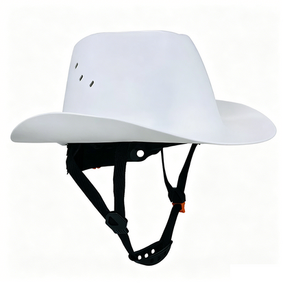 Cowboy Safety Hard Hat Wide Brim Construction Helmet