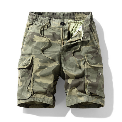 ⏳Time-Limited Special⏰Men's Casual Relaxed Fit Cargo Shorts – Multi-Pockets, Breathable, Rugged 🌲