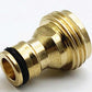 3/4" Brass Quick Connect Fittings for Water Hose