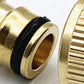 3/4" Brass Quick Connect Fittings for Water Hose
