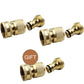 3/4" Brass Quick Connect Fittings for Water Hose
