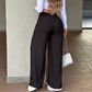 Women’s High-Waisted Straight Leg Pants