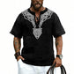 Men's Vintage Short-Sleeve Shirt