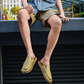 Men's Casual Canvas Slip-On Mules