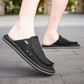 Men's Casual Canvas Slip-On Mules