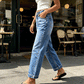 Women's Stretchy Classic Denim Jeans