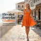 Women V Neck Ruffle Strap Summer Dress A Line Tiered Party Mini Dress