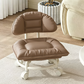⏳Time-Limited Special⏰Rolling Low Stool with Backrest – Silent Casters, Cloud Comfort, Toddler Friendly 🏠