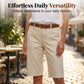 Women's Casual Mid-Length Cargo Shorts with Pockets