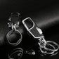 Business Style One-Press Open Keychain