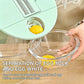 Salad Spinner with Multi-Function Lid