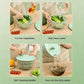 Salad Spinner with Multi-Function Lid