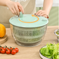 Salad Spinner with Multi-Function Lid