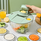 Salad Spinner with Multi-Function Lid
