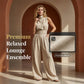 Top & Wide-Leg Pant 2-Piece Set