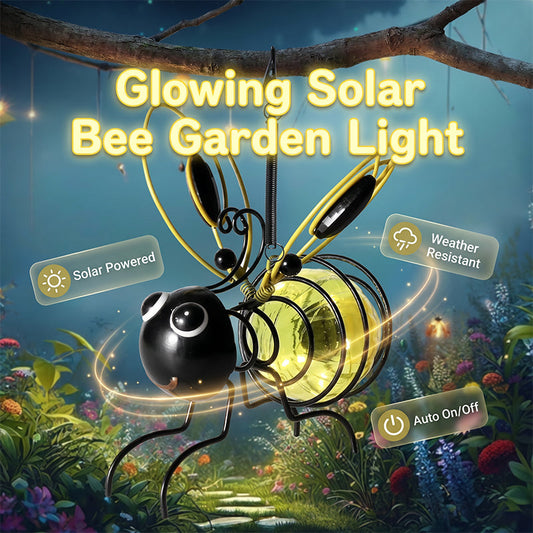 Solar Bee Garden Decorative Light