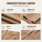 Men's Casual Straight-Leg Pants