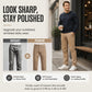 Men's Casual Straight-Leg Pants