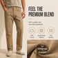 Men's Casual Straight-Leg Pants