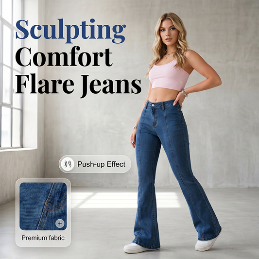 👖Women's Classic Slim Fit Stretch Flare Jeans