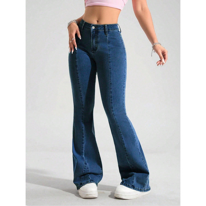 👖Women's Classic Slim Fit Stretch Flare Jeans