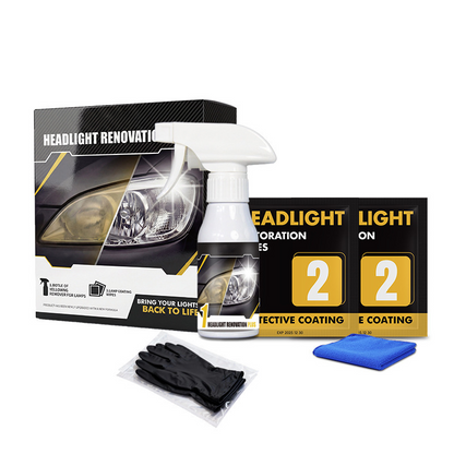 Headlight Restoration Kit