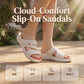 Women's Soft Sole Slip-On Sandals