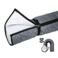 Insulated AC Exhaust Hose Cover