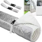 Insulated AC Exhaust Hose Cover